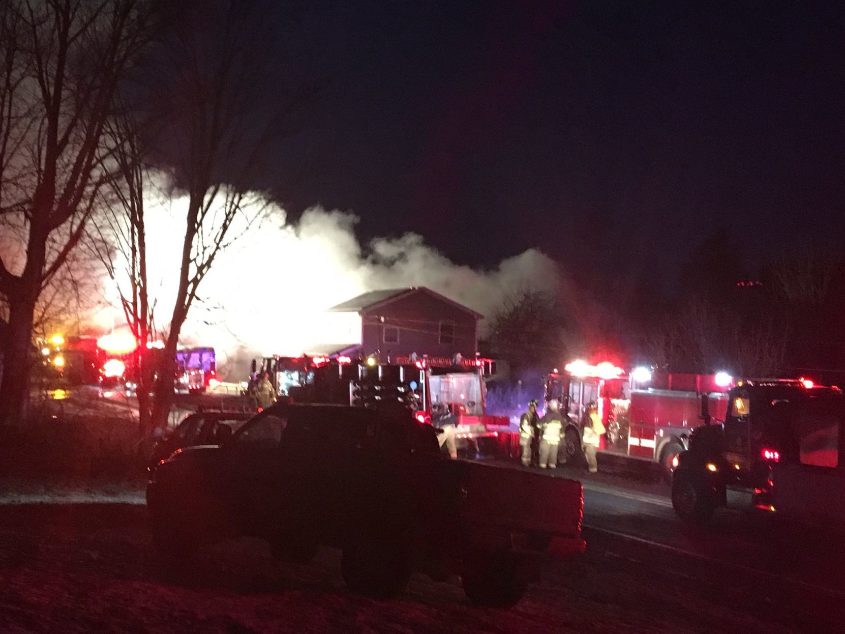 Granville fire